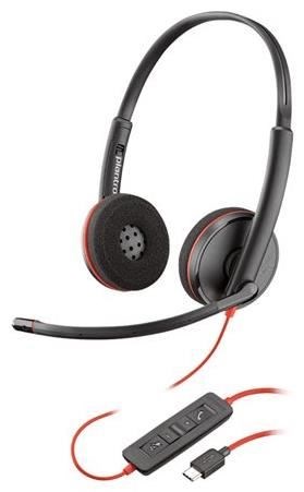 Blackwire 3220 duo, Headset