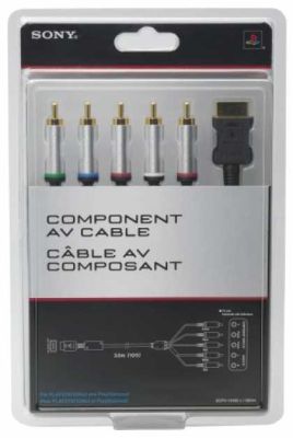 SONY PS3 Component AV Cable
