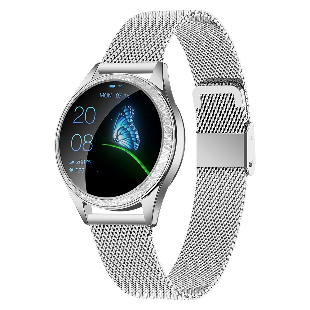 ORO-MED ORO SMART CRYSTAL SILVER SmartWatch strieborné