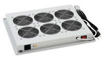 Triton Vent. jednotka spodní (horní) 220V/139W 6xven+Termostat, černá