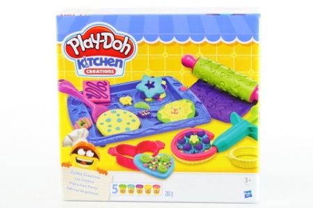 Play-Doh kuchyň pečící sada na sušenky
