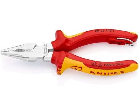 Knipex 08 26 145 T BK Kliešte kombinované úzke TT