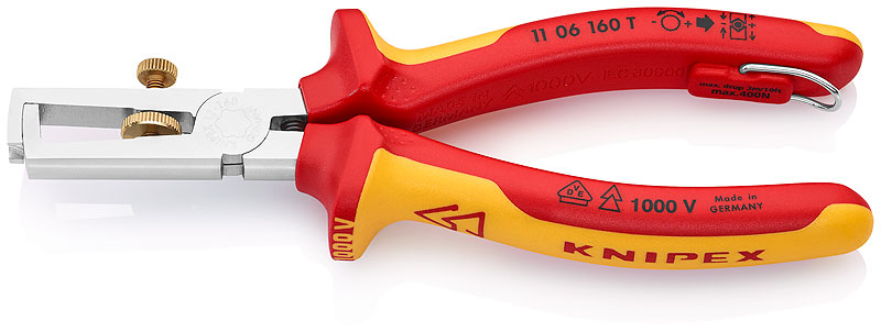 Knipex 11 06 160 T Kliešte odizolovacie TT