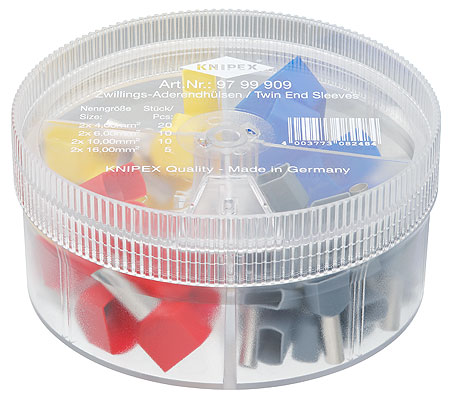 KNIPEX Assortment Twin wire ferrules