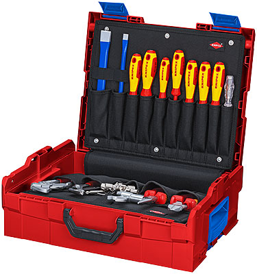 Knipex 002119LBS L-Boxx sada náradia Sanitárne 52 dielov