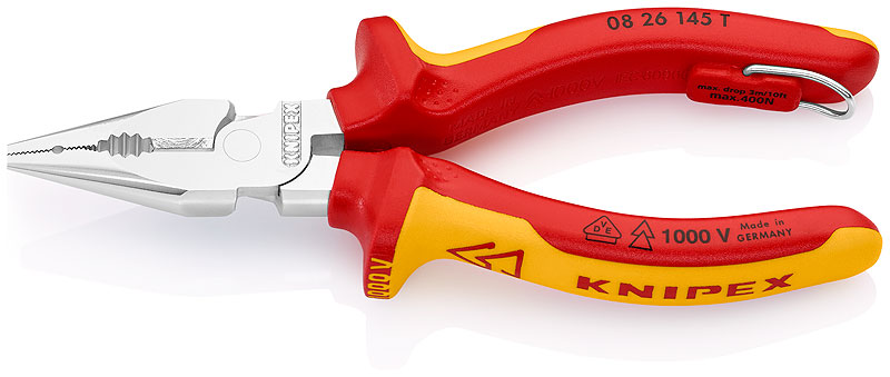 Knipex 08 26 145 T Kliešte kombinované úzke TT