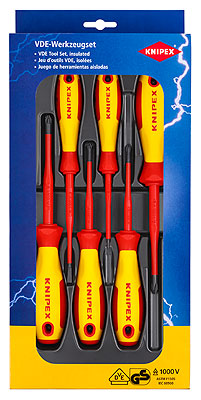 Knipex 00 20 12 V04 sada skrutkovačov