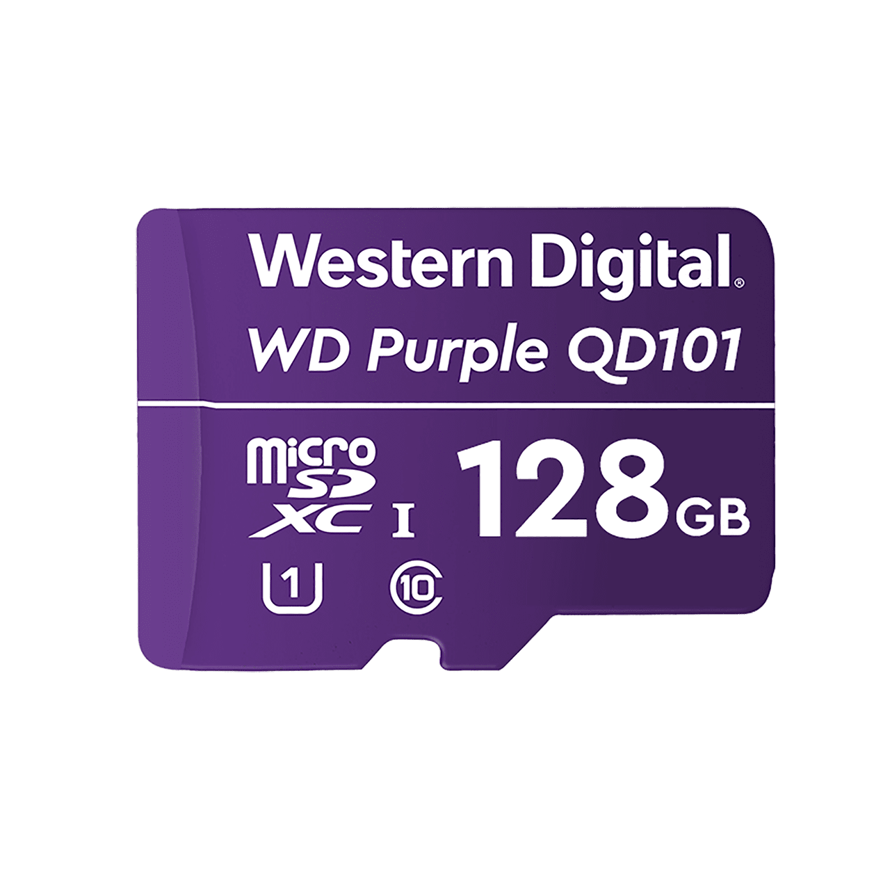 WD MicroSDXC karta 128GB WDD128G1P0C Class 10 (R:100/W:60 MB/s)
