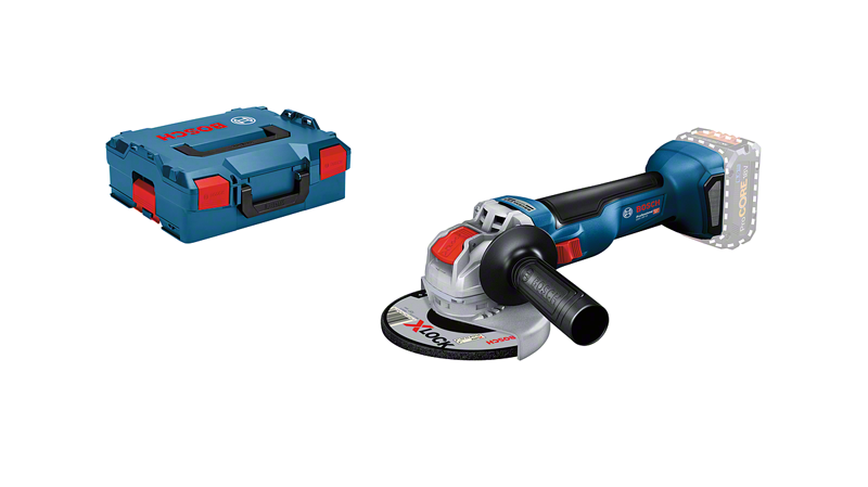 Bosch GWX 18V-10 solo CLC Cordless Angle Grinder