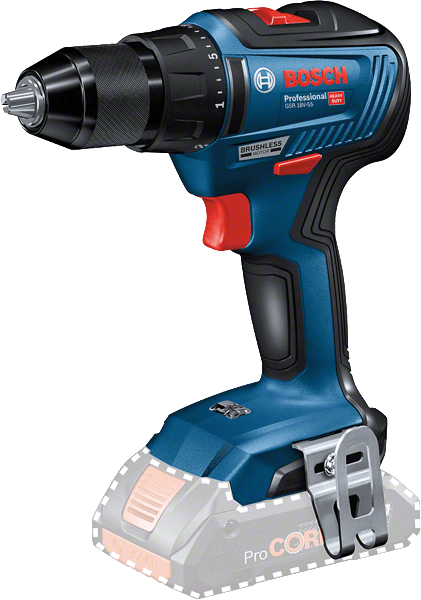 Bosch GSR 18V-55 Cordless Drill Driver