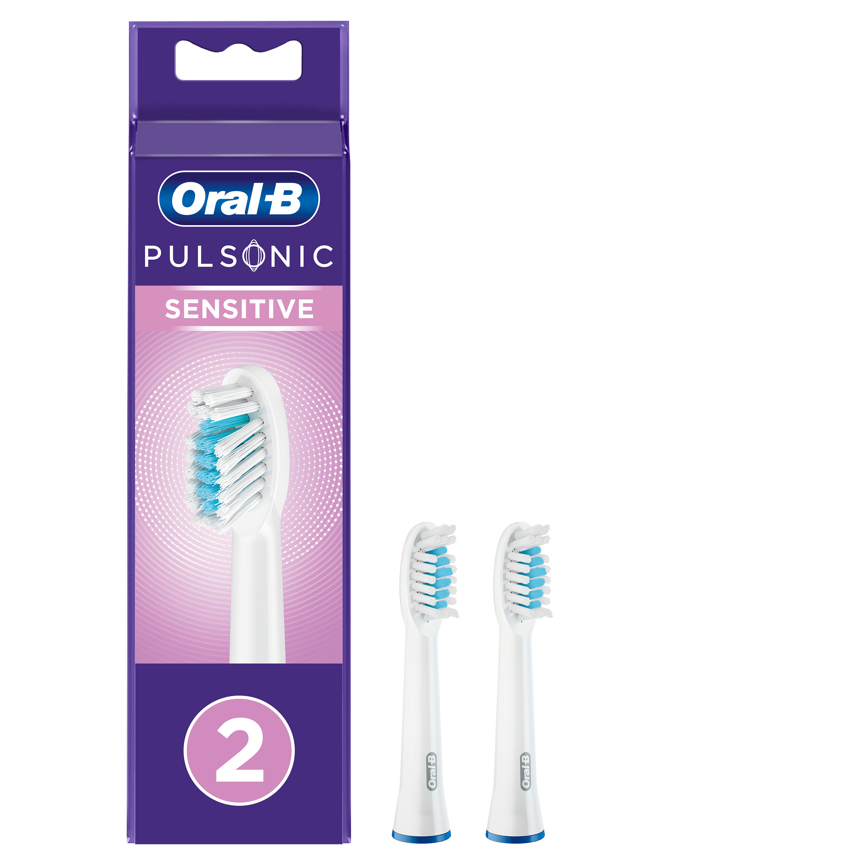Oral-B Pulsonic Sensitive 2 ks náhradné kefky