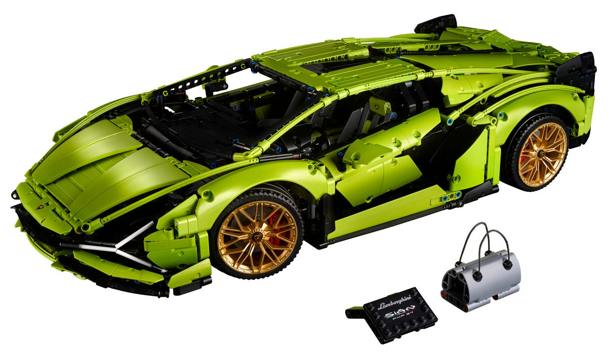 LEGO Technic 42115 Lamborghini Sián FKP