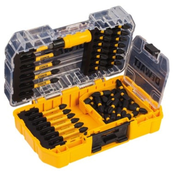 Sada bitových šroubováků EXTREME FLEXTORQ Schrauberbit-Set DT707