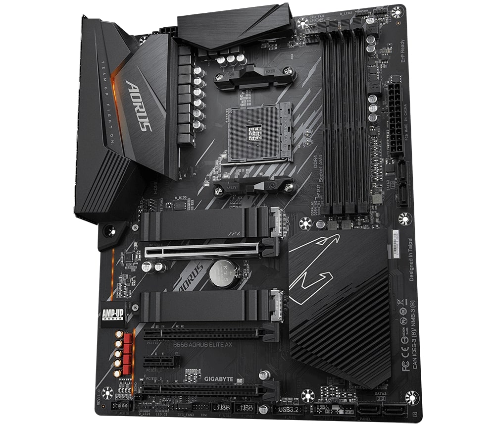 GIGABYTE B550 AORUS ELITE AX (rev. 1.0)