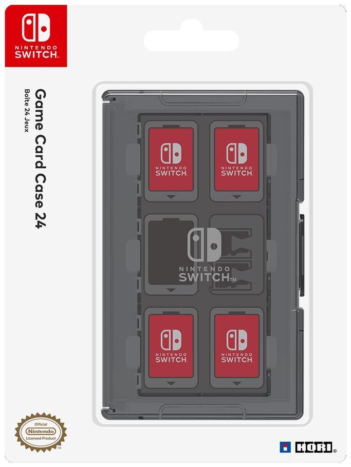 Game Card Case 24, Aufbewahrung