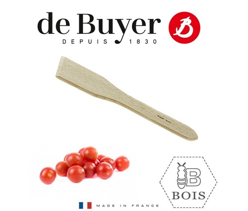 Špachtle na palačinky de Buyer, 4873.00, dřevěná, B BOIS