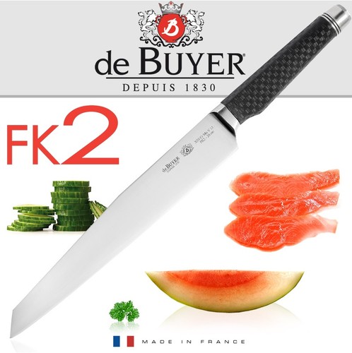 Nůž de Buyer, 4285.26, porcovací, FK2, 26 cm, bezpečný a komfortní úchop, německá ocel