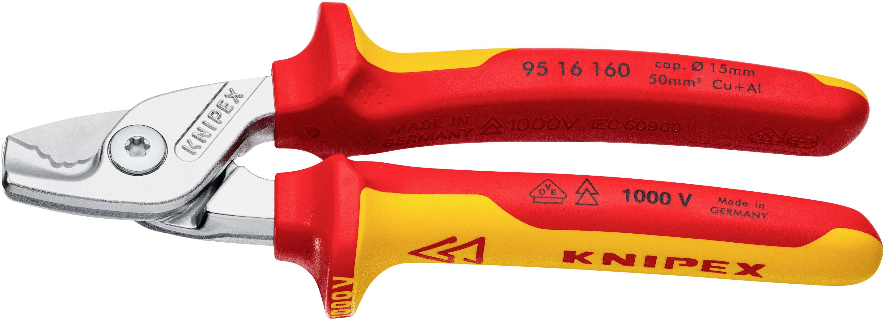 Knipex 95 16 160 nožnice na plech