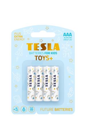 TESLA AAA TOYS BOY LR03 4 Stück