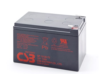 CSB 12V 12Ah GP12120F2
