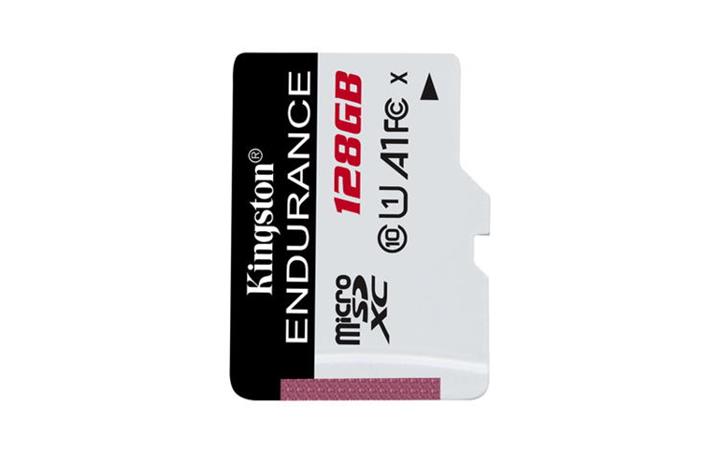 Kingston 128GB microSD XC High Endurance, 95R Class 10 UHS-I U1
