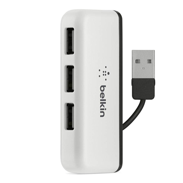 Belkin USB 2.0 Hub 4-port Travel