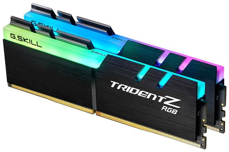 G.SKILL TridentZ RGB DDR4 32GB 3600MHz CL16 F4-3600C16D-32GTZRC