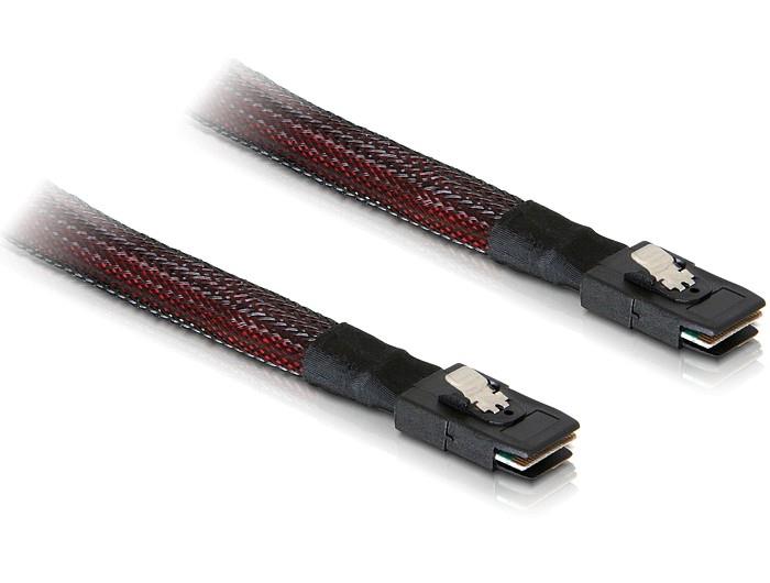 DeLock kábel SAS mini 36-pin / SAS mini 36-pin 50 cm