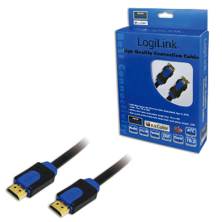 Kabel LogiLink HDMI - HDMI 15m czarny (CHB1115)