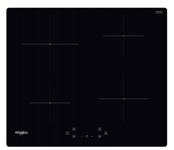 Whirlpool WS Q4860 NE Indukčná varná doska