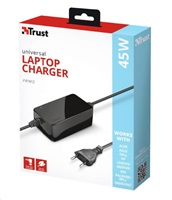 TRUST Univerzální napájecí adaptér pro notebooky 45W Primo Laptop Charger