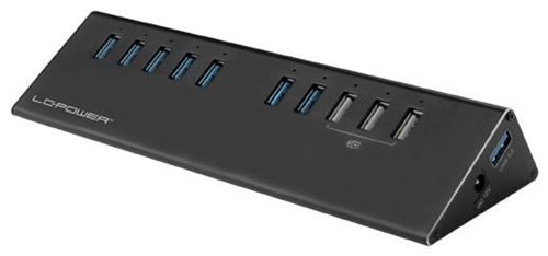 LC Power LC-HUB-ALU-2B-10