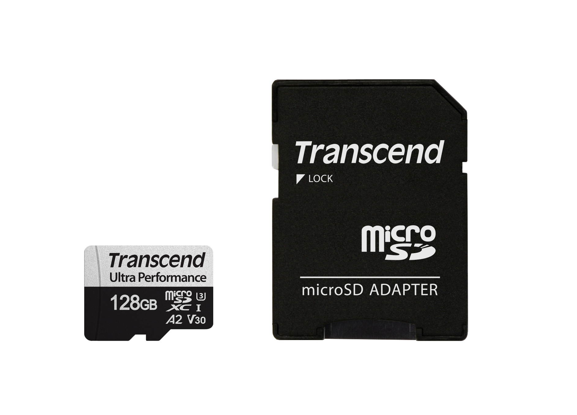 Transcend microSDXC 340S   128GB Class 10 UHS-I U3 A2