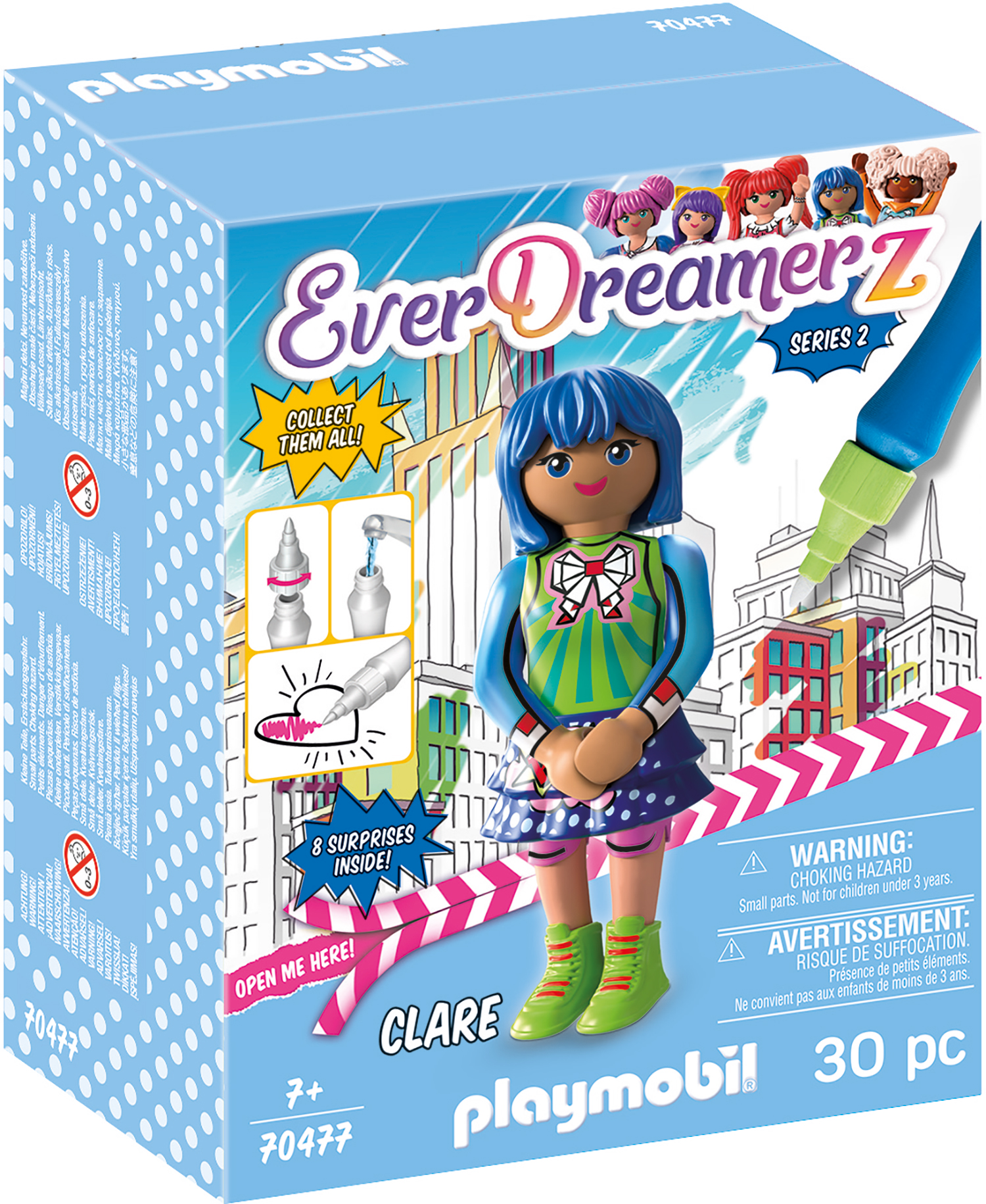 Playmobil 70477 Clare Comic World