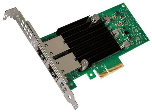 Ethernet Converged X550-T2 retail, LAN-Adapter