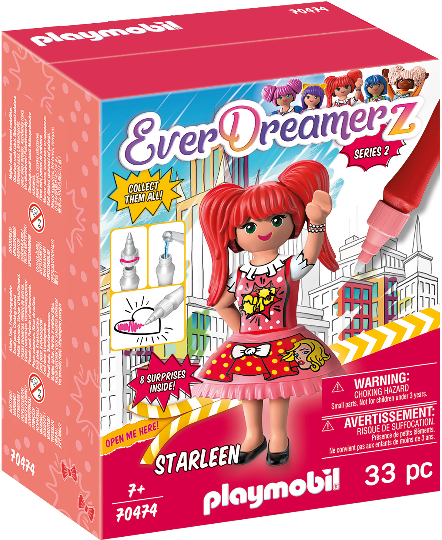 Playmobil 70474 Starleen Comic World