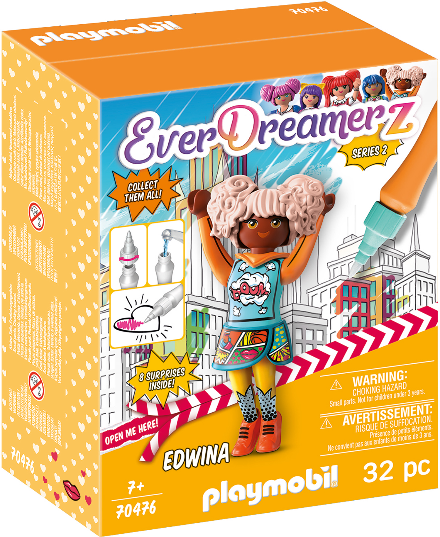 Playmobil 70476 Edwina Comic World