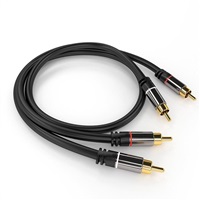 PREMIUMCORD kabel, 2x CINCH-2x CINCH M/M, 1.5m