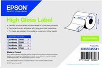 Epson label roll, normal paper, 102x152mm