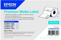 Premium Matte Label -102mm x152mm, 225 labels