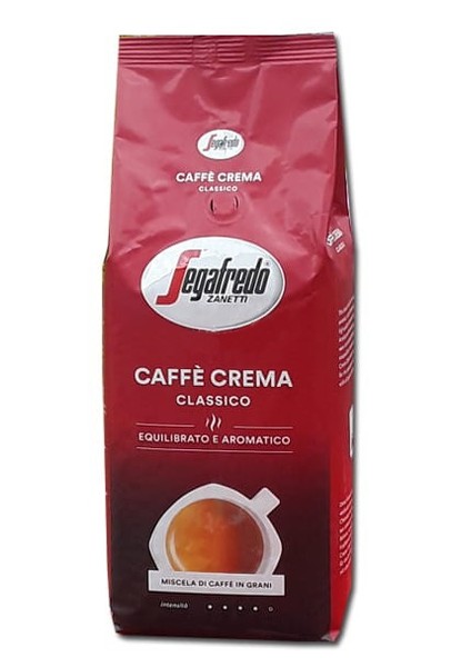 Segafredo Caffé Crema Classico zrnková káva 1 kg