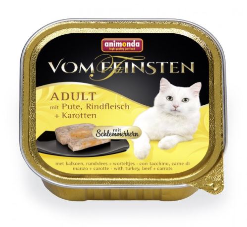Animonda V.Feinsten CORE morka, hovädzie mäso + mrkva pre mačky 100g