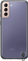 Samsung Clear Protective Cover for G996B Galaxy S21+ black