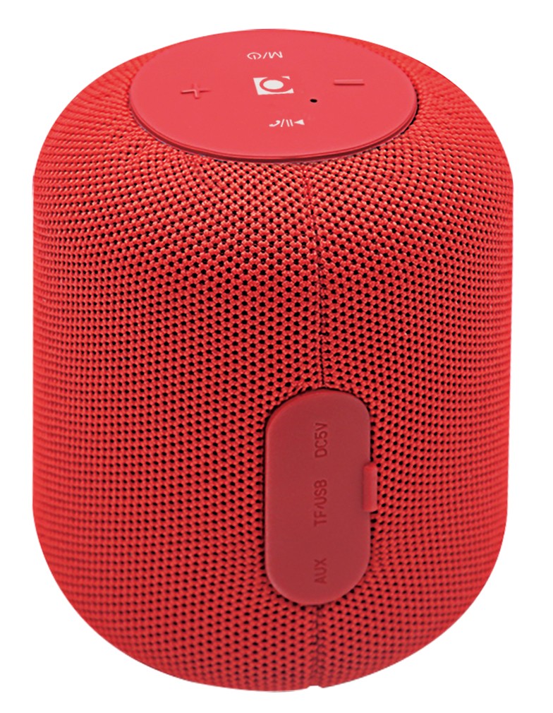 Gembird SPK-BT-15-R prenosný bluetooth reproduktor červený