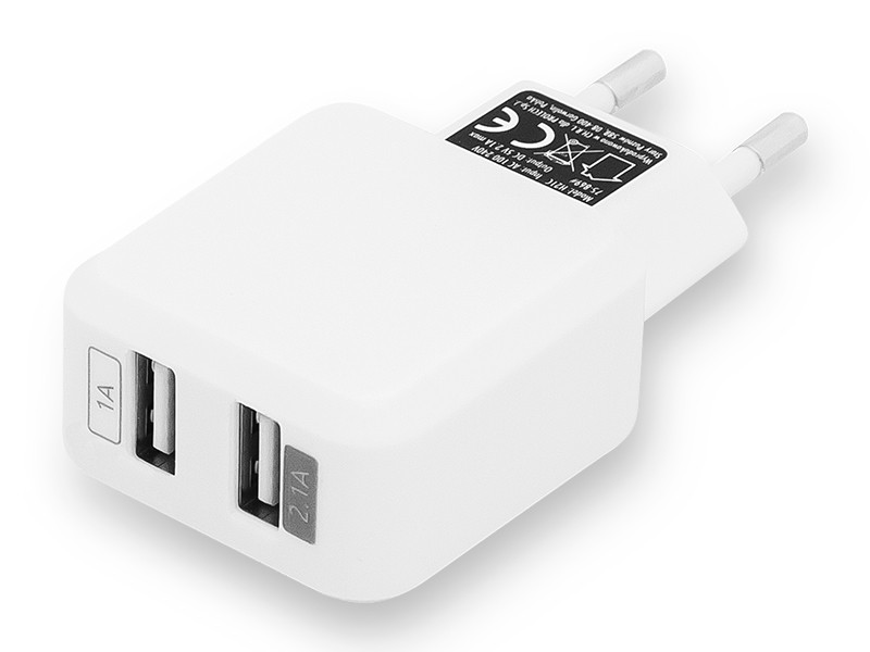BLOW H21C 75-869 Nabíječka 2x USB 2,1 A / 2,1 A