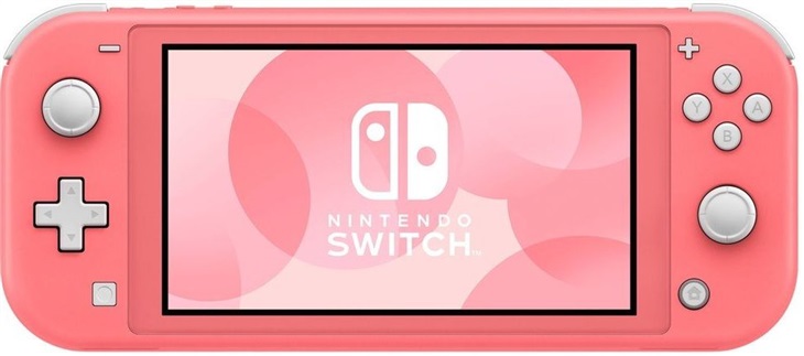 Nintendo Switch Lite Koralle