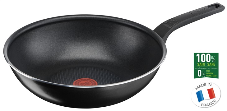 Tefal Simply Clean B5671953 frying pan Wok/Stir-Fry pan Round