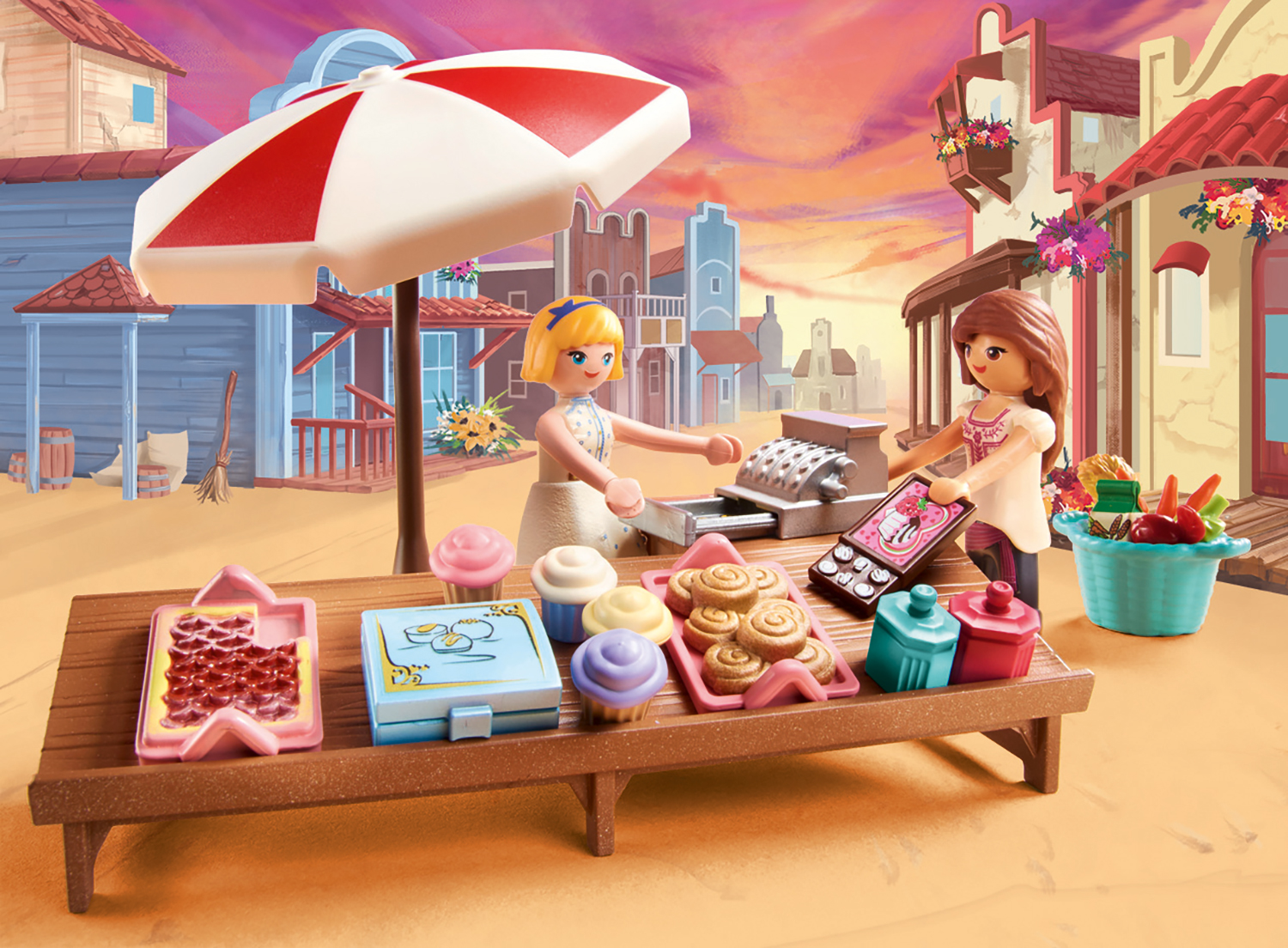 Playmobil 70696 Cukrárna v Miradero