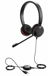 Jabra Evolve 30 II Stereo 5399-829-309 USB / 3,5mm slúchadlá s mikrofónom