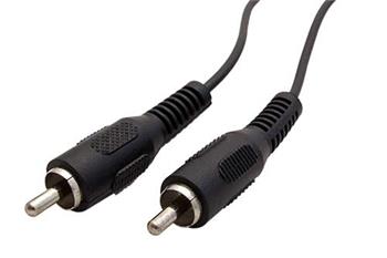 Kabel propojovací cinch(M) - cinch(M), 5m
